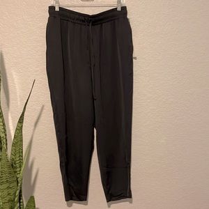 A New Day - Black Satin Pant